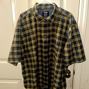 Fiend Button Up Shirt